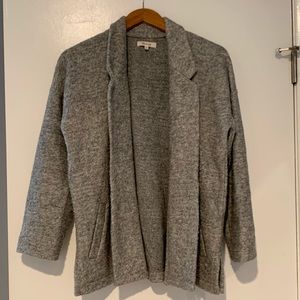 Madewell Wool Sweater Coat